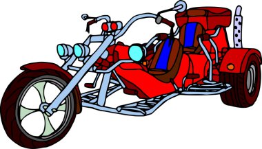 Three wheel clipart