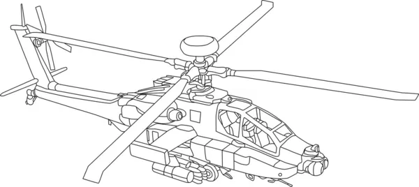 AH 64 lb — Image vectorielle