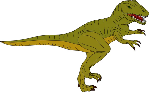 T-rex — Stockový vektor