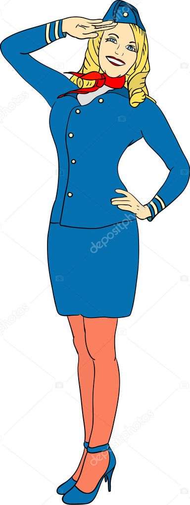 Air-hostess