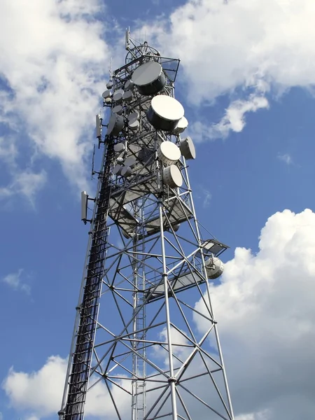 stock image Top of antenna