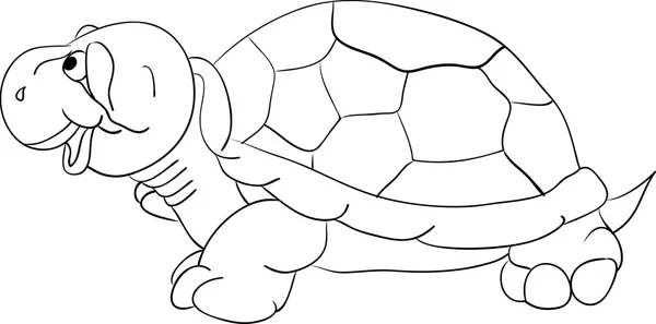Черепаха — стоковий вектор
