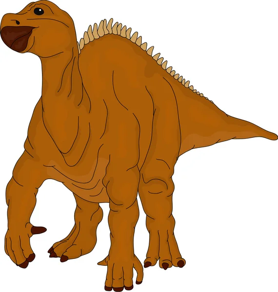 Dino ! — Image vectorielle