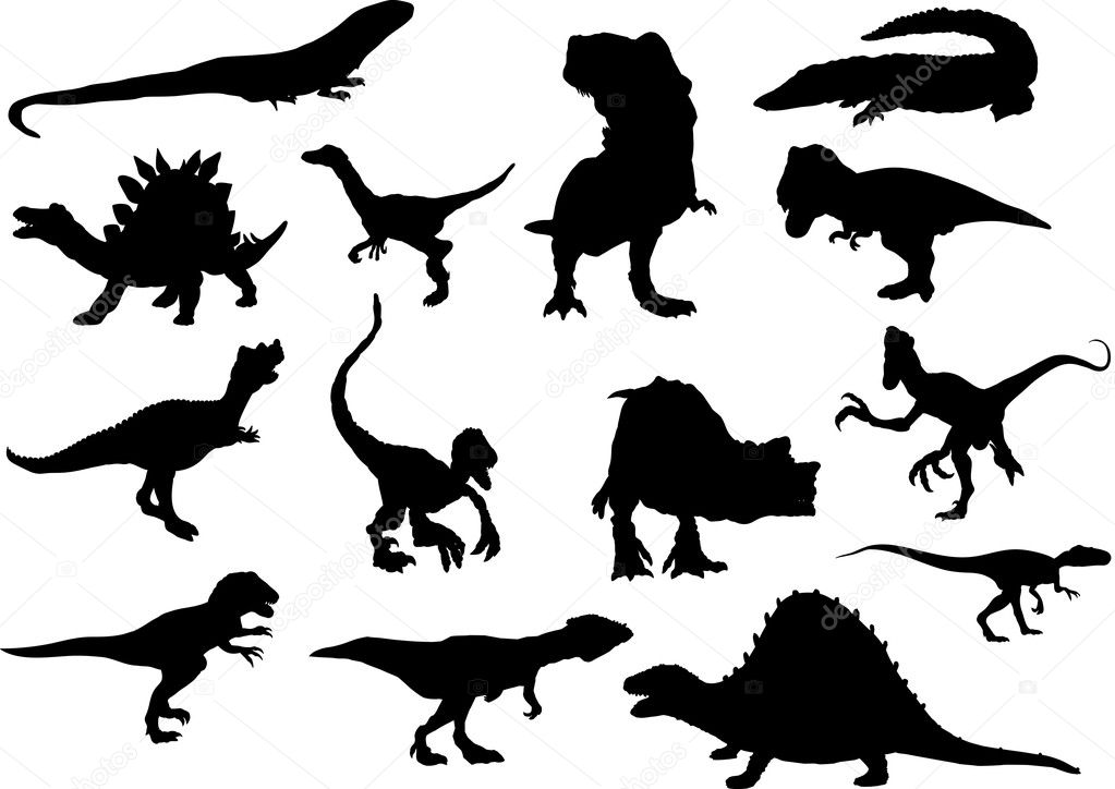 Download 1 333 T Rex Silhouette Vector Images Free Royalty Free T Rex Silhouette Vectors Depositphotos
