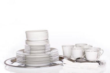 Dinnerware clipart