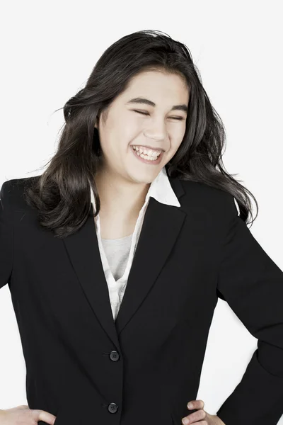 ビジネス スーツの若い女性 — ストック写真