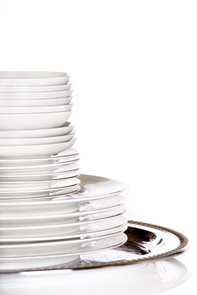 stock image Stack of dishes