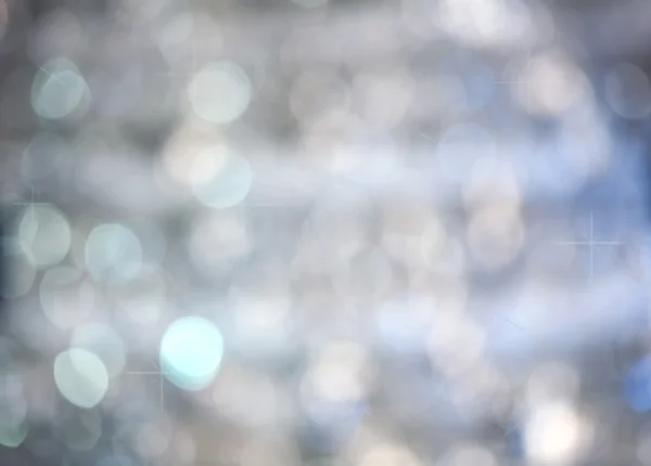 stock image Blue shimmery defocused background