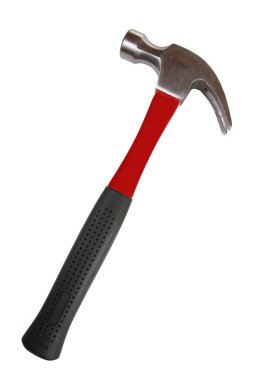 Red hammer clipart