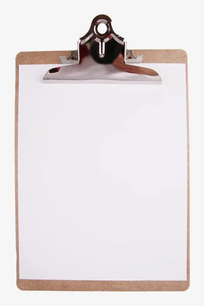 stock image Clipboard with paper