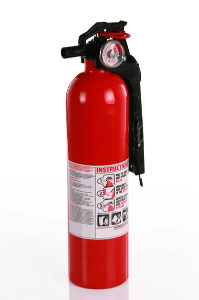 stock image Red fire extinguisher