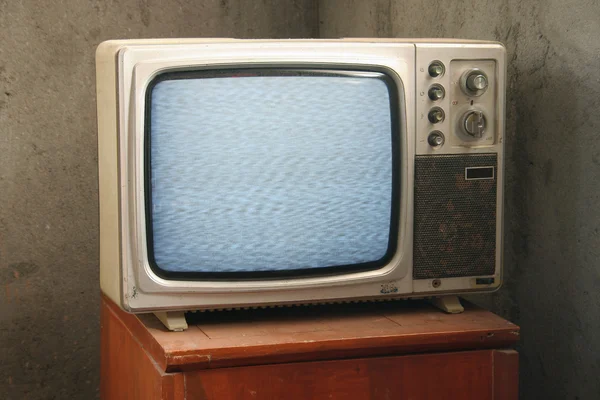 Retro televize — Stock fotografie