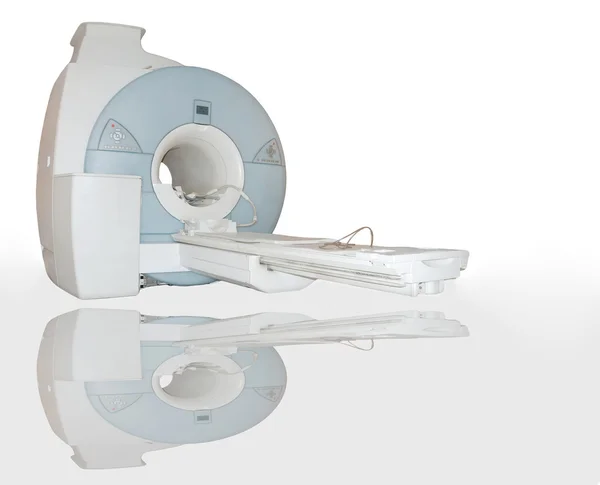 MRI na białym tle — Zdjęcie stockowe