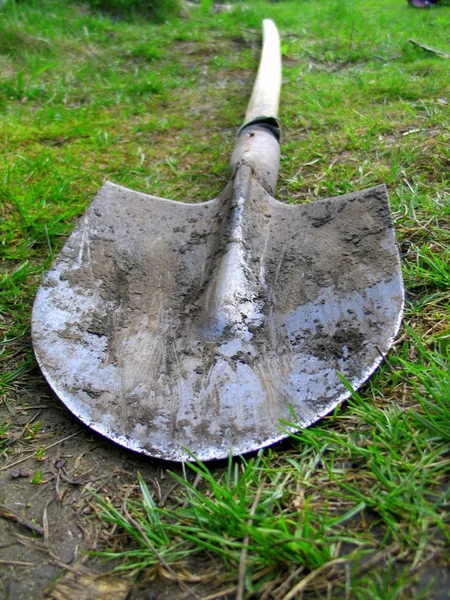 stock image Shovel