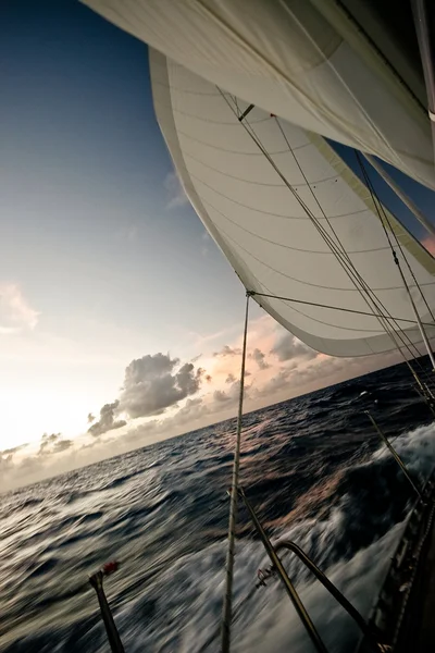 stock image On the yacht