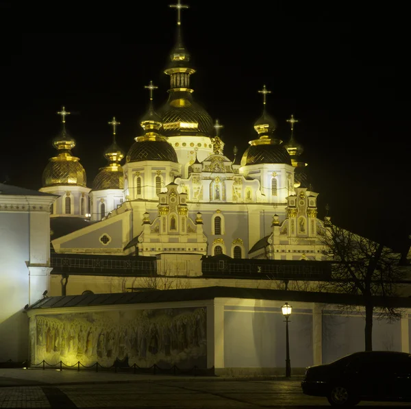 Сен-Михайлівський кафедральний собор — стокове фото
