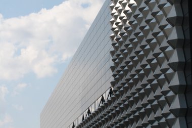 Modern ofis binası. Dresden.