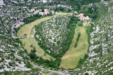 Fransa Cevennes Navacelles Sirki