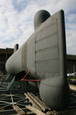 France brittany Lorient submarine base clipart