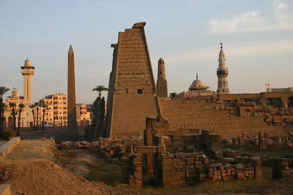 Єгипет Луксорського храму — стокове фото