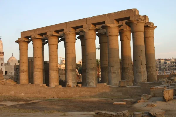 Egipto Templo de Luxor —  Fotos de Stock