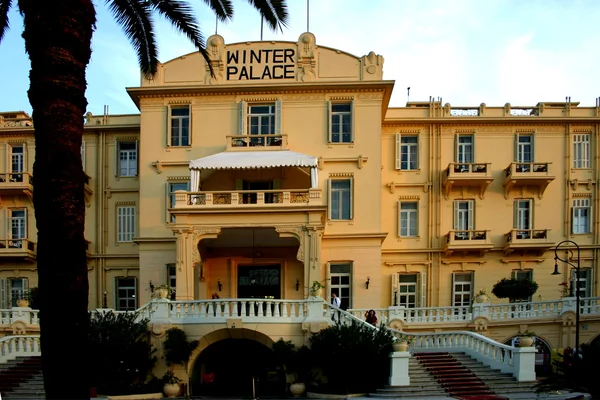 Egipto Luxor Winter Palace Hotel —  Fotos de Stock