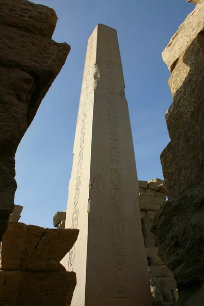 Egypte Temple Louxor Karnak — Photo