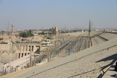 Mısır Aswan aswan Barajı