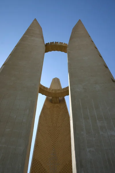 エジプト アスワン アスワン ダム記念碑 — ストック写真