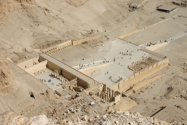 Egypt Luxor hatschepsut Temple — Stock Photo, Image