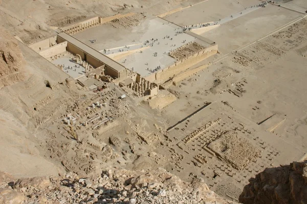 Єгипет Луксорського храму hatschepsut — стокове фото