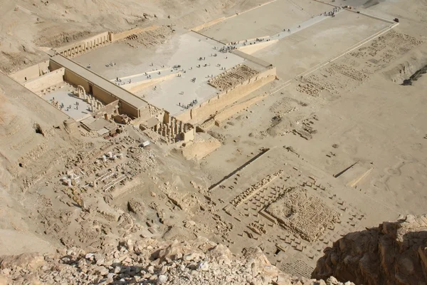 Ägyptischer Luxor Hatschepsut-Tempel — Stockfoto
