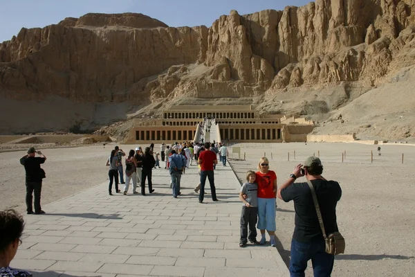 Egypte Luxor hatschepsout Temple — Photo