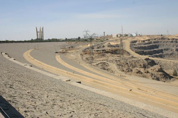Egypte Assouan assouan barrage Images De Stock Libres De Droits