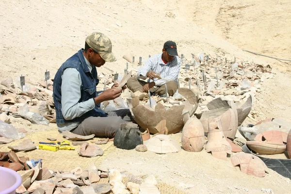 Égypte Louxor Vallée des rois archéologie Photo De Stock
