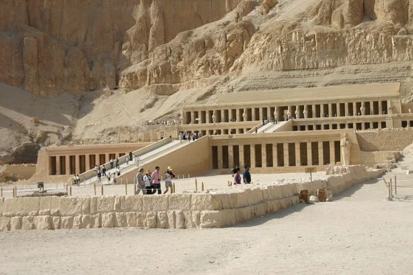 Egypten luxor hatschepsut tempel Stockfoto