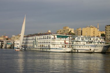 Mısır aswan Nil hotelships