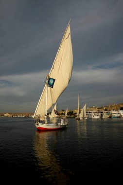 Egypte-luxor nile felucca