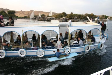 Egypte-luxor nile felucca