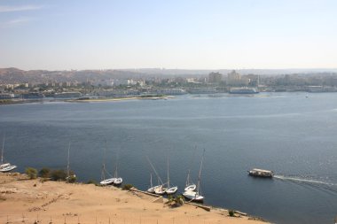 Mısır aswan Qubbet el-Hawa