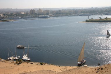 Mısır aswan Qubbet el-Hawa