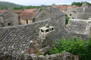 Frankreich Cevennen La Couvertoirade