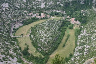 Frankreich Cevennen Sirk Navacelles