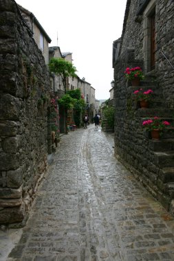 Frankreich Cevennen La Couvertoirade