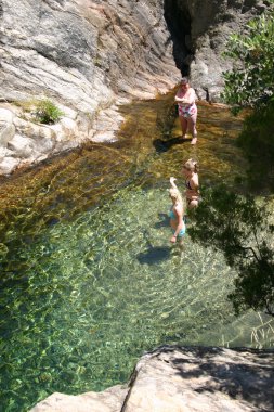 Frankreich languedoc colombieres gorges