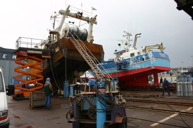 Frankreich Bretagne Concarneau