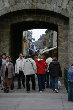 Frankreich Bretagne Concarneau