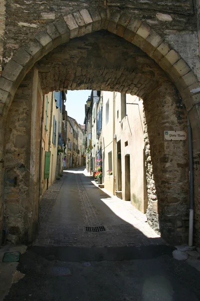 Frankreich Languedoc Olargues — Stockfoto