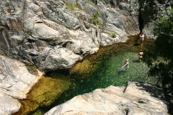 stock image Frankreich Languedoc Gorges Colombieres