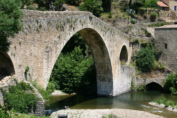 Diable de de pont du olargues languedoc France — Photo